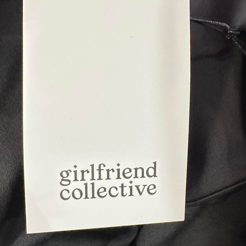 Girlfriend collective Black Zoe Superstretch Tank - Picture 8 of 9